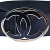 Secondhand Chanel 2007 Interlocking CC Logo Belt - '00s