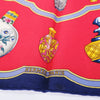 Secondhand Hermès “Qu’importe Le Flacon” Silk Pocket Scarf By Catherine Baschet