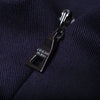 Secondhand Prada Navy Sleeveless Pleated A-Line Dress