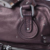 Secondhand Chloé Leather East West Paddington Zippy Satchel Bag - '00s