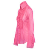 Secondhand Dolce & Gabbana Silk Chiffon Ruffled Shirt - '10s