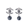 Secondhand Chanel CC earrings