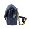 Secondhand Chanel Black Quilted Leather Reissue 2.55 Belt Bag - '10s