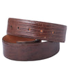 Secondhand Andrea Barnett Brown Genuine Teju Lizard Leather Belt