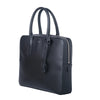 Secondhand Saint Laurent Black Leather Small Museum Flat Briefcase -