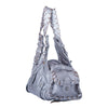 Secondhand Chloé Silver Leather Silverado Satchel - '10s