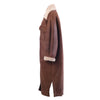 second hand Alberta Ferretti Sheepskin Shearling Coat 