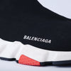 Secondhand Balenciaga Speed Knit Sock Sneakers Black Red - '10s