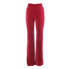 Gucci by Tom Ford Red Cotton Velvet Pantsuit - '90s