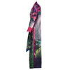 Secondhand For Restless Sleepers Long Silk Dress - '10s