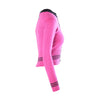 SECOND HAND D&G Dolce & Gabbana Pink & Black Knit Twinset