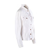 Secondhand Junior Gaultier by Jean Paul Gaultier White Denim Jacket