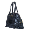 Secondhand Yves Saint Laurent Black Patent Leather Muse Bag -'00s