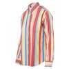 second hand Junya Watanabe Comme des Garçons Cotton Shirt with Colorful Stripes 