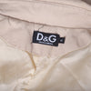 Secondhand Dolce & Gabbana Beige Trench Coat With Back Graphic