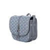 Secondhand Goyard Belvedere II PM Grey Goyardine Canvas Messenger Bag - '10s