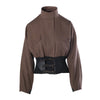 second hand Jean Paul Gaultier Pour Gibo 1980s Corset Belt Jacket 