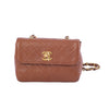 second hand Chanel Extra Mini Quilted Leather Flap Crossbody Bag - '90s