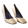 Secondhand Sergio Rossi Wedge Pumps Gold - '10s