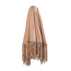 Secondhand Loro Piana Suede Fringe Cape
