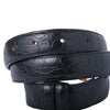 Secondhand Wathne Croc-Embossed Leather Belt -'90s