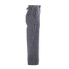 Secondhand Vivienne Westwood Black & White Checked High-Waisted Trousers - '00s