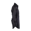 Secondhand Vivienne Westwood Anglomania Black Jacquard Skull Embroidered Long Shirt - '10s