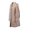 second hand Collection Privée Vintage Beige Astrakhan Shearling Coat 