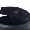 Secondhand Hermès Vintage Leather Belt Strap- '00s