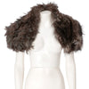 Gianfranco Ferré Silver Fox Fur Scarf - 2000s Second hand