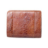 Secondhand Collection Privèe Cognac Embossed Leather Structured Handbag-'60s