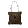 Fendi Zucca Canvas Tote Secondhand