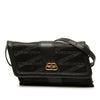 Balenciaga Nylon BB Monogram Shift Wallet on Strap Secondhand