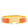 Secondhand Hermès Enamel Clic H Bracelet PM