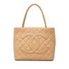Chanel Caviar Medallion Tote Secondhand