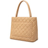 Chanel Caviar Medallion Tote Secondhand