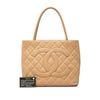 Chanel Caviar Medallion Tote Secondhand