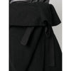 Comme des Garçons Black Wool Skirt - '90s Second hand