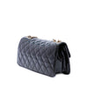 Chanel Quilted Patent Glitter Evening Star East West Flap Secondhand
