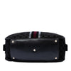 Secondhand Gucci GG Suede Web Dome Handbag