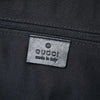 Secondhand Gucci GG Suede Web Dome Handbag