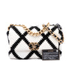 Chanel Medium Crochet Calfskin 19 Flap Secondhand
