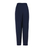 Secondhand Acne Studios Milica Wool-Blend Pants Navy - '10s
