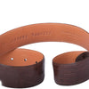 Secondhand Andrea Barnett Brown Genuine Teju Lizard Leather Belt