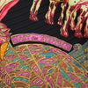 Secondhand Hermès Art Des Steppes Plissé Silk Scarf By Annie Faivre - '00s