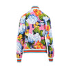 Secondhand Dolce & Gabbana Pink Floral Print Bomber Jacket