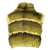 Secondhand Collection Privée Short Faux Fur Vest - '10s
