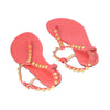 Secondhand Balenciaga Leather Studded Accents T-Strap Sandals 