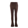 Secondhand Prada Brown Slim Fit Bootcut Stretch Trousers
