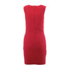 second hand Dolce & Gabbana Red Sleeveless Sheath Dress 